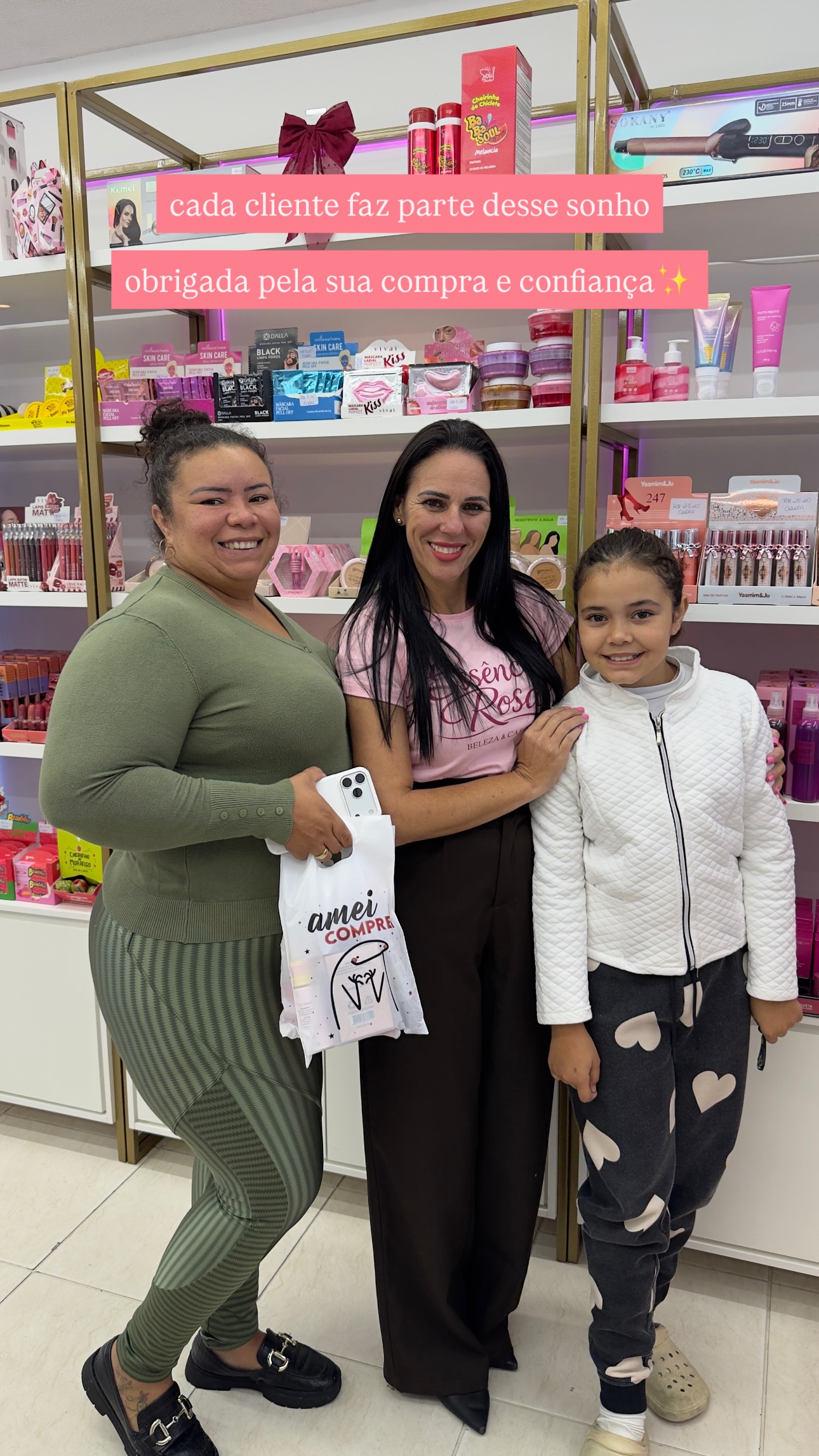 Cliente Essência Rosa Maria